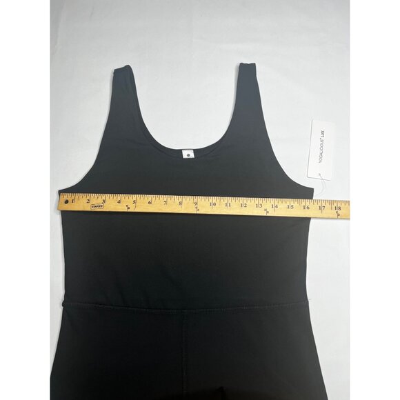 Yogalicious Lux Core Endurance Romper XL Black Polyester/Spandex - Picture 9 of 11